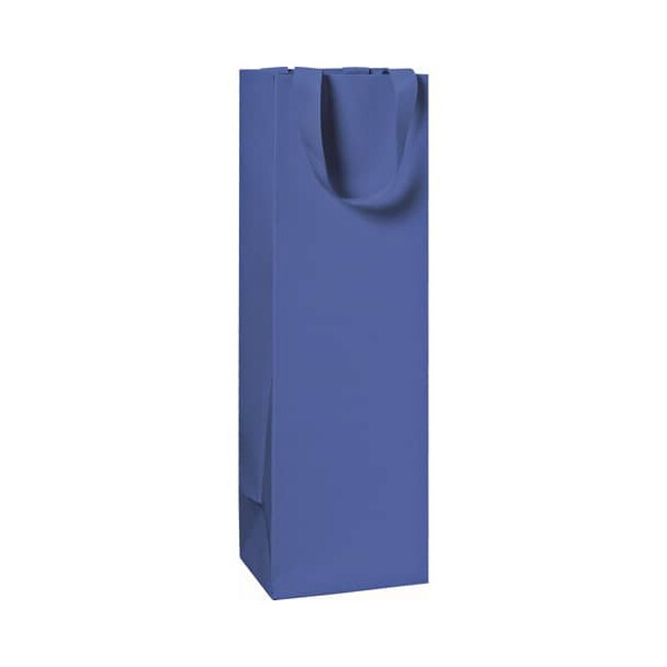 STEWO Flaschentragetasche One Colour, 36x11x10,5cm, dunkelblau