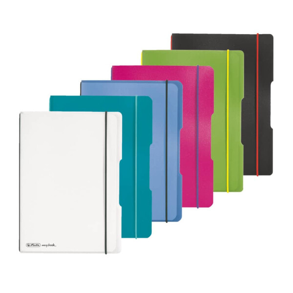 HERLITZ Notizheft my.book flex, A5, 40 Blatt, kariert, t&uuml;rkis 300004990
