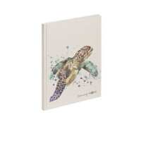 PAGNA Notizbuch A5 dotted Schildkröte
