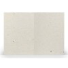 RÖSSLER Briefkarte Paperado A6 Terra Vanilla doppelt hoch, planliegend