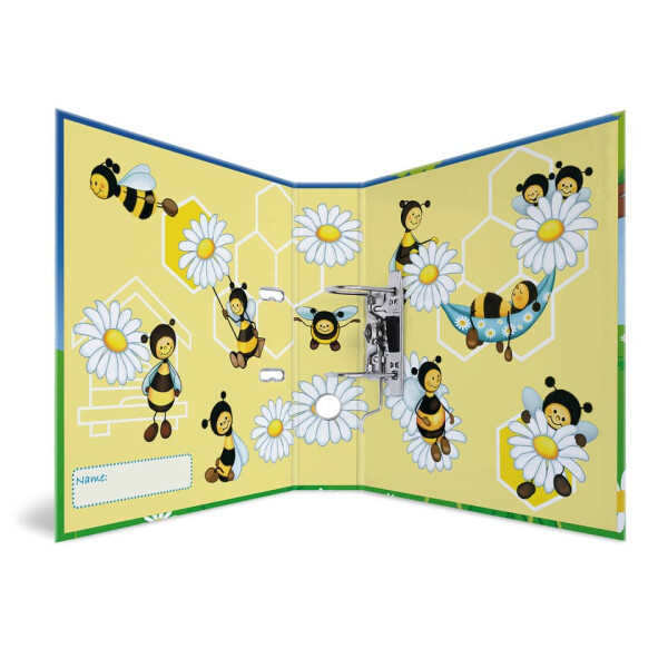 HERMA Ordner Kindergarten-Bienenwiese, A4, 70mm 19273
