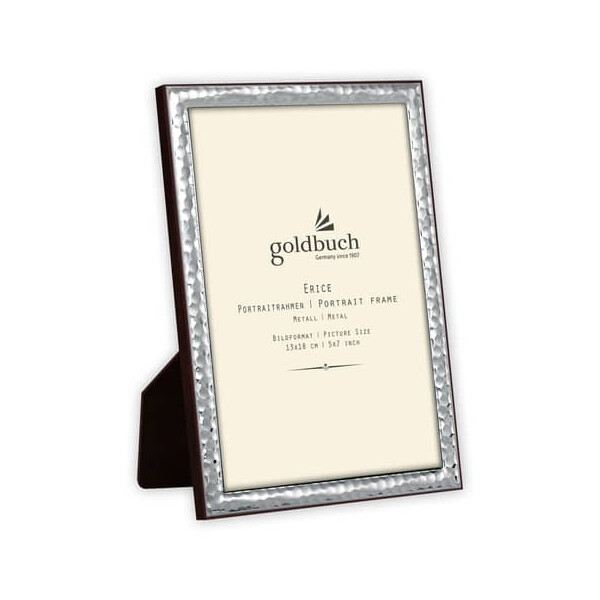 GOLDBUCH Bilderrahmen Erice silber f.13x18cm Metall