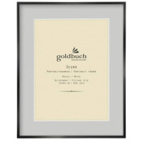GOLDBUCH Bilderrahmen Scuro schwarz f.15x20cm Metall