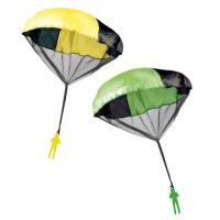 GÜNTHER Fallschrimspringer Parachute sortiert zum Werfen