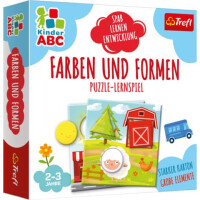 TREFL Kinder ABC Farben und Formen Deutsche Version