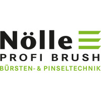 NÖLLE Handfeger, 28cm, schwarz braun 243021110