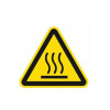 moedel Warnschild "Warnung vor heißer Oberfläche" 100 mm Folie selbstklebend