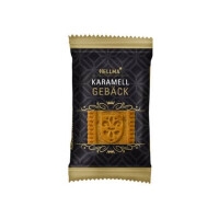 HELLMA Konferenzgebäck Mix Karamell Vanille 125 x 3,5 g