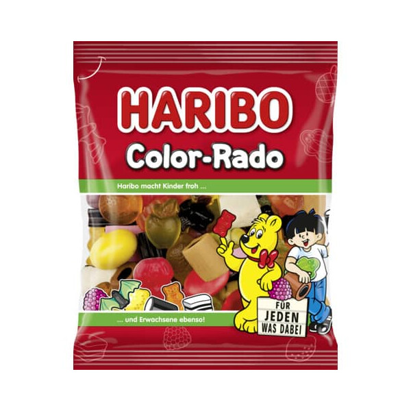 HARIBO Fruchtgummi Color-Rado 175g