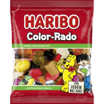 HARIBO Fruchtgummi Color-Rado 175g