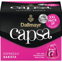 Dallmayr Kaffeekapseln Espresso Barista 39 Kapseln