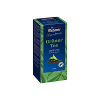 MESSMER Tee Grüner Tee 25 Beutel