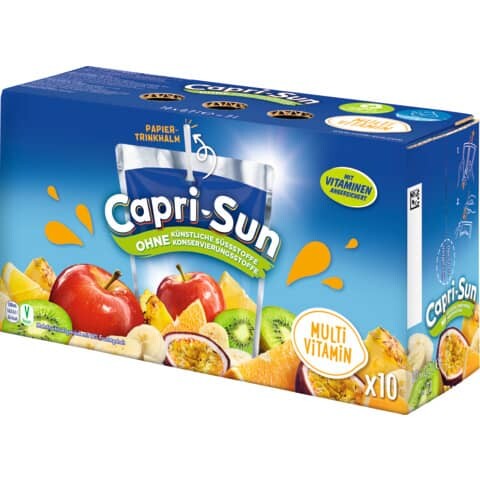 Capri-Sun Capri Sun Multivitamin 10 Stück á 0,2 l