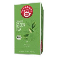 TEEKANNE Tee Organic Green Tea 20 Beutel a 1,75 g