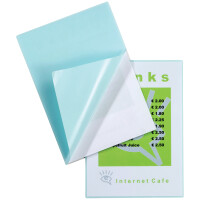 GBC Laminierfolientasche PeelnStickPouch, DIN A4, 250 mic
