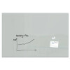 sigel Glas-Magnetboard Artverum, 80x120cm, grau