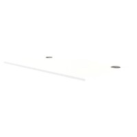 Fellowes Tischplatte Levado Cambio, 100 cm, weiß
