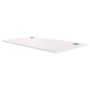 Fellowes Tischplatte Levado Cambio, 100 cm, weiß