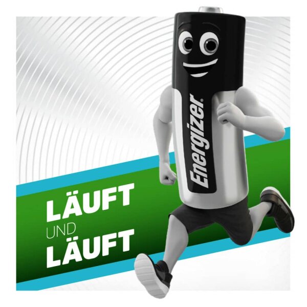 ENERGIZER Batterie Akku Extreme, HR03 AAA Micro, NiMH 800mAh, 4 St&uuml;ck E300624405