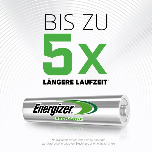 ENERGIZER Batterie Akku Extreme, HR03 AAA Micro, NiMH 800mAh, 4 St&uuml;ck E300624405