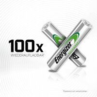 ENERGIZER Batterie Akku Extreme, HR03 AAA Micro, NiMH 800mAh, 4 Stück E300624405