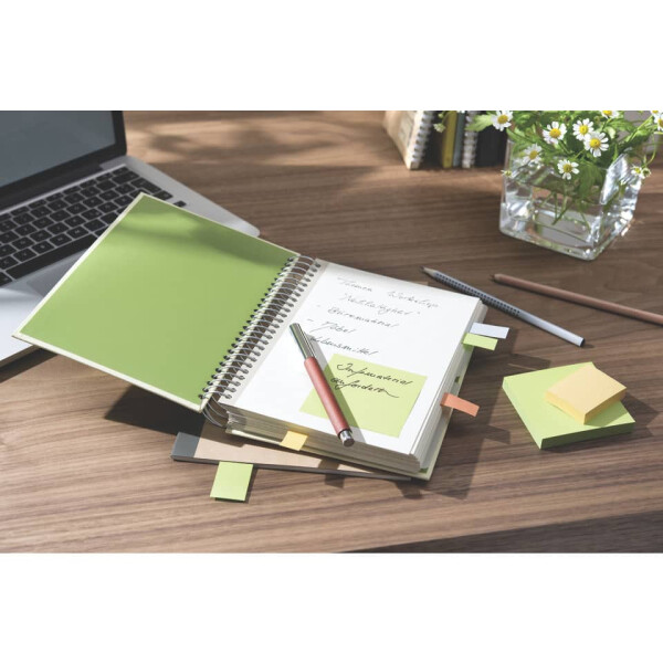 POST-IT Haftnotizblock Recycling Notes Promotion, 76x76cm, 24x100 Blatt 654-RYP24