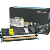 LEXMARK Original Lexmark Toner-Kit gelb High-Capacity...