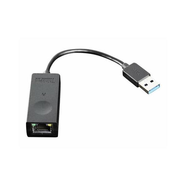 Lenovo Netzwerkadapter,USB 3.0 auf Ethernet Adapter,schwarz