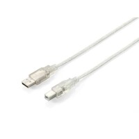 equip USB 2.0 Cable Type A Male to Type B Male 1.8m...