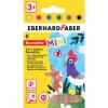 EBERHARD FABER Farbstiftetui rund sortiert 6er Etui Mini Kids 3in1