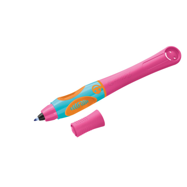 PELIKAN Tintenroller griffix, Linksh&auml;nder, lovely pink 300009674