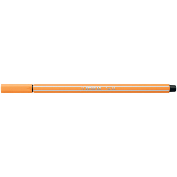 STABILO Fasermaler Pen 68, 1mm, papaya 68 85