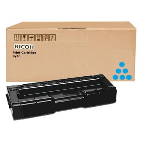 RICOH Original Ricoh Toner cyan High-Capacity (406480,RHC310HEC,TYPESPC310HE)