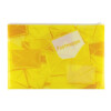 HERMA Postmappe A4 mit Zipper gelb