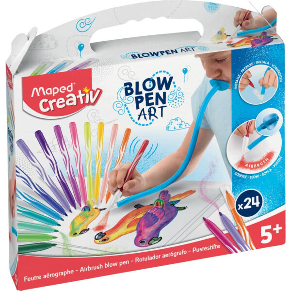 Maped Faserschreiber Grund-Set Blow-Pen, 28-teilig M846712