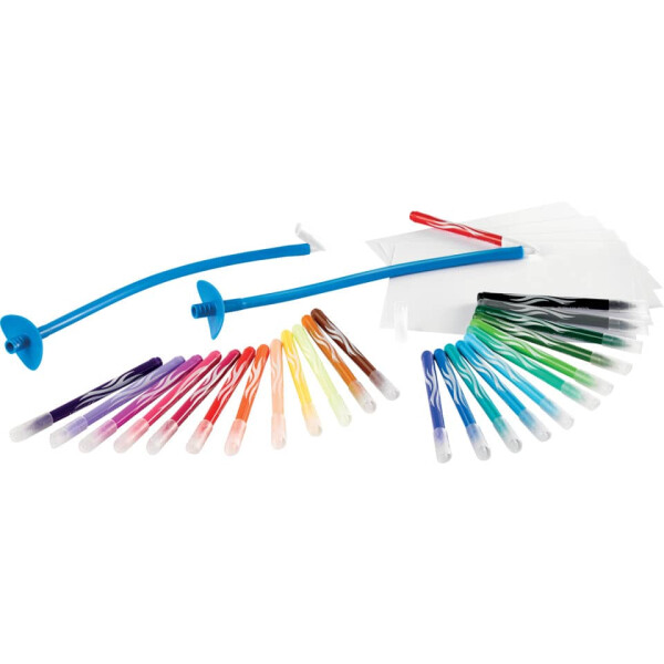 Maped Faserschreiber Grund-Set Blow-Pen, 28-teilig M846712
