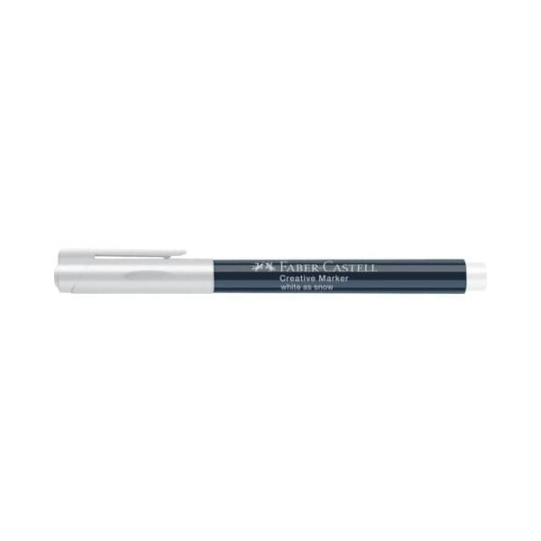 FABER-CASTELL Kreativmarker 1,5 mm weiß