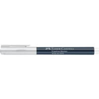FABER-CASTELL Kreativmarker 1,5 mm weiß