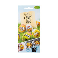HEITMANN EIERFARBEN Oster Banderole Crazy Eggs, 4 Motive,...