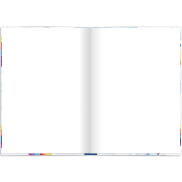 RNK Notizbuch "Over the Rainbow", A4, 96 Blatt, blanko 46807