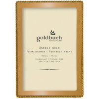GOLDBUCH Bilderrahmen Ascoli gold f.10x15cm Metall