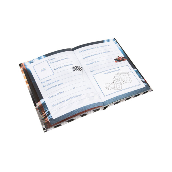 GOLDBUCH Freundebuch Racing Champion, A5 43 089