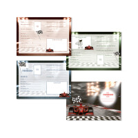 GOLDBUCH Freundebuch Racing Champion, A5 43 089