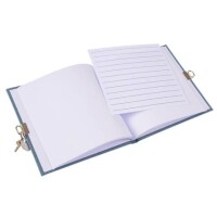GOLDBUCH Tagebuch Summertime blau grau 16.5x16.5 cm