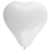STYLEX Luftballon Herzen 6ST weiß