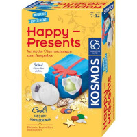 KOSMOS Mitbringspiel Happy Presents Experiment