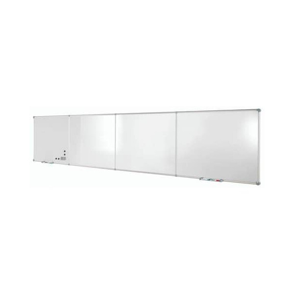 MAUL Whiteboardtafel pro, Erweiterungsmodul, 120x90cm, grau