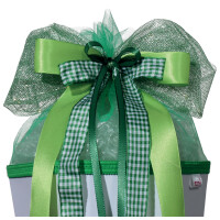 ROTH LED-Schultütenschleife "Shining Dots", lila rosa