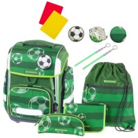Schneiders Schultaschenset Soccer Cup green