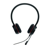 JABRA Jabra Evolve 30 II MS Mono Headset, On-Ear,...